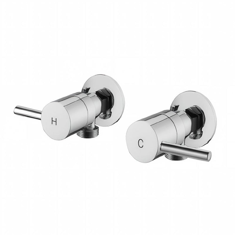 Modernnational 1/4 Turn Round Washing Machine Stops