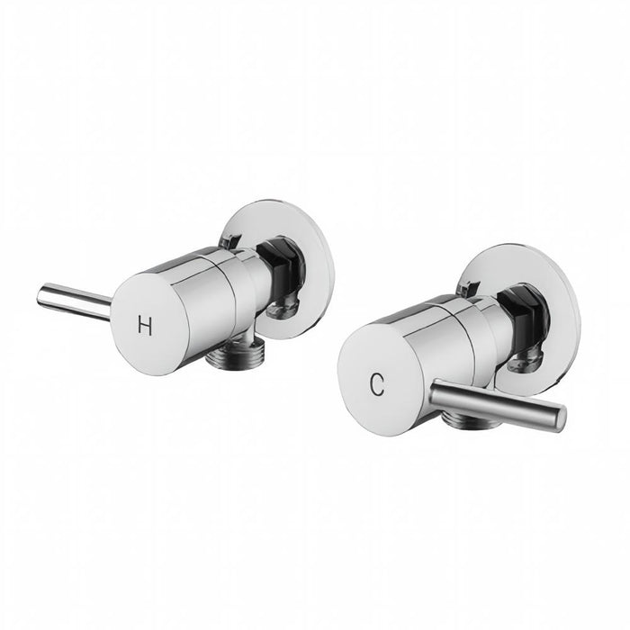 Modernnational 1/4 Turn Round Washing Machine Stops