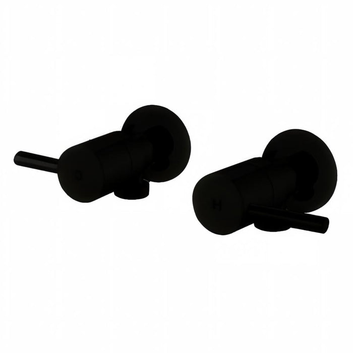 Modernnational 1/4 Turn Round Washing Machine Stops