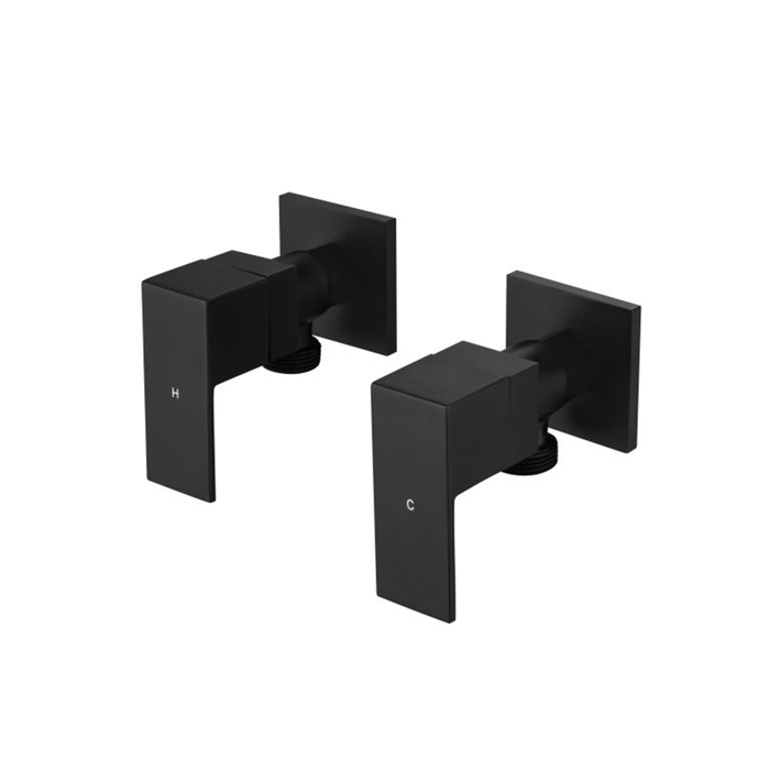 Modernnational 1/4 Turn Square Washing Machine Stops