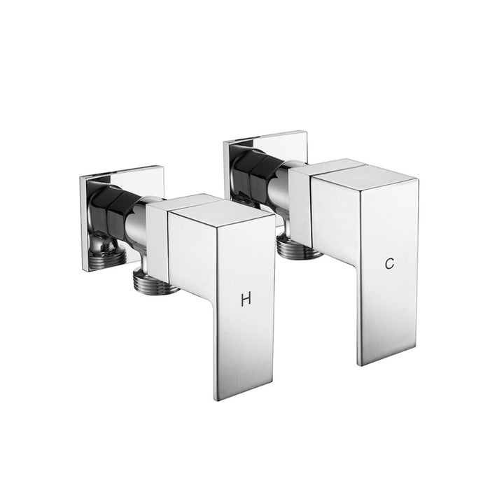 Modernnational 1/4 Turn Square Washing Machine Stops