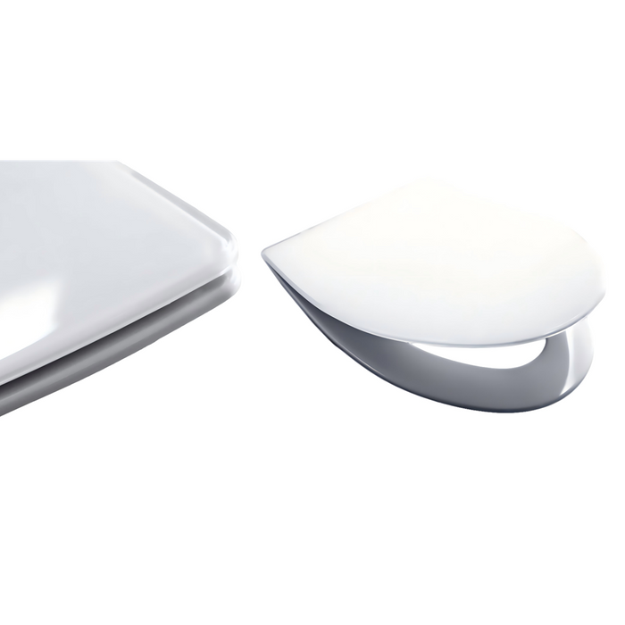 680*380*752mm Kohler Veil Ceramic White Rimless With Slim Seat/Double Slim Seat Back To Wall Toilet