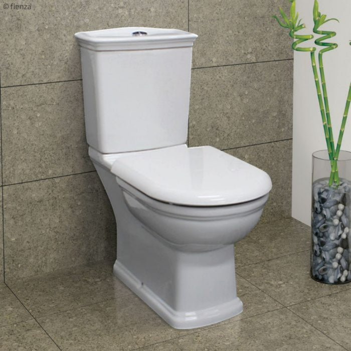 705*360*843mm Fienza RAK Washington White Alpine White P-Trap Close-Coupled Toilet