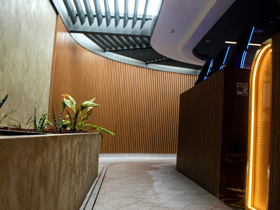 Slimline Linear Drainage system with Tile Insert (Ti) grate style