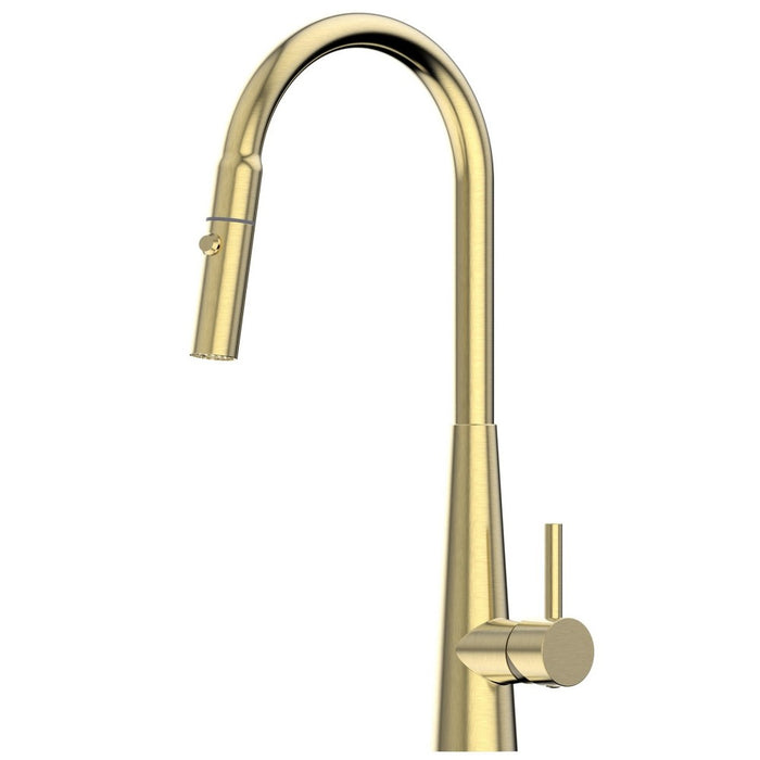 Suprema XPRESSFIT XCEL Conical Base Gooseneck Retractable Maxi Pull Out Kitchen Mixer