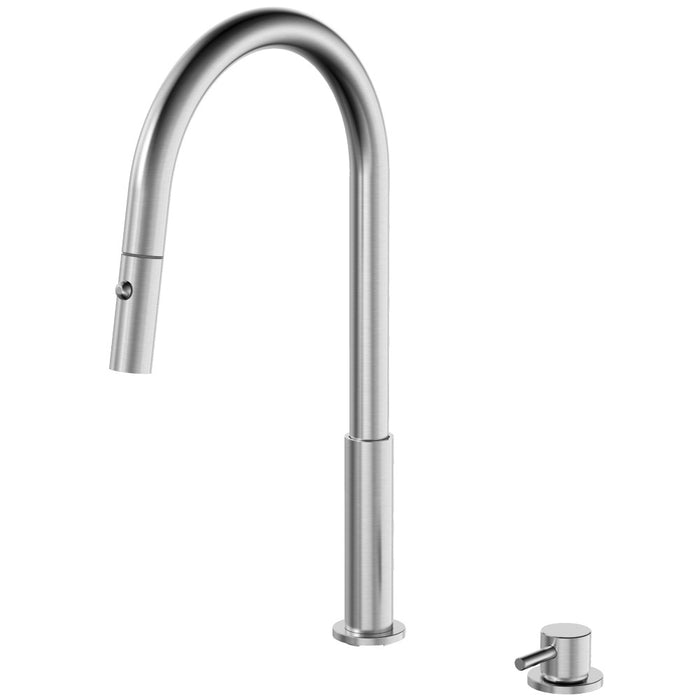 Suprema XPRESSFIT XOXO Slimline Pull Out Retractable Hob Kitchen Mixer