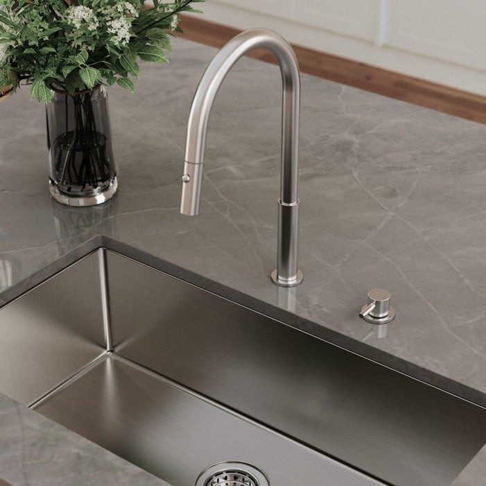 Suprema XPRESSFIT XOXO Slimline Pull Out Retractable Hob Kitchen Mixer