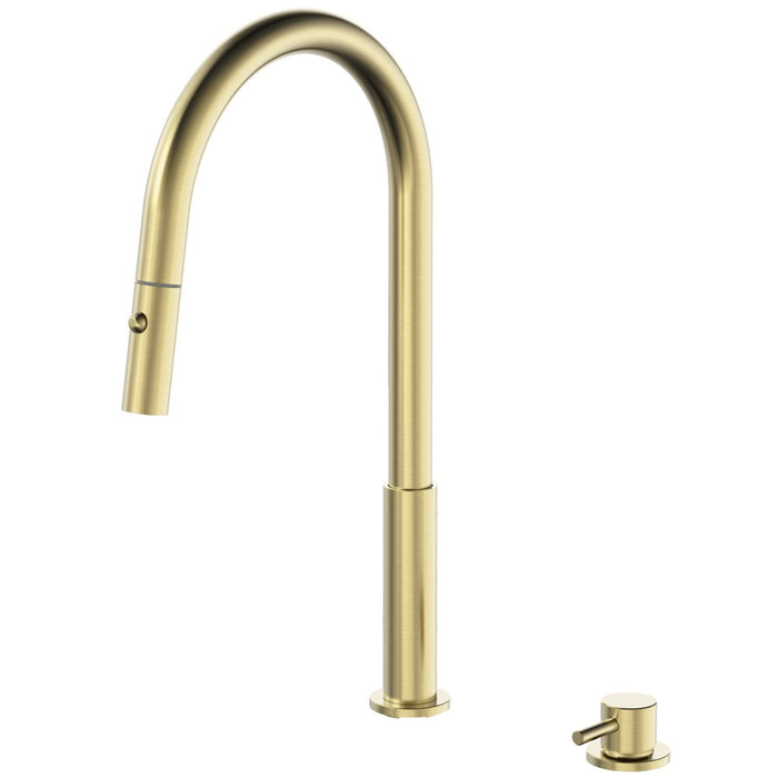 Suprema XPRESSFIT XOXO Slimline Pull Out Retractable Hob Kitchen Mixer