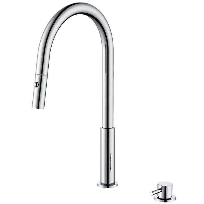 Suprema XPRESSFIT XOXO Slimline Pull Out Retractable Hob Kitchen Mixer