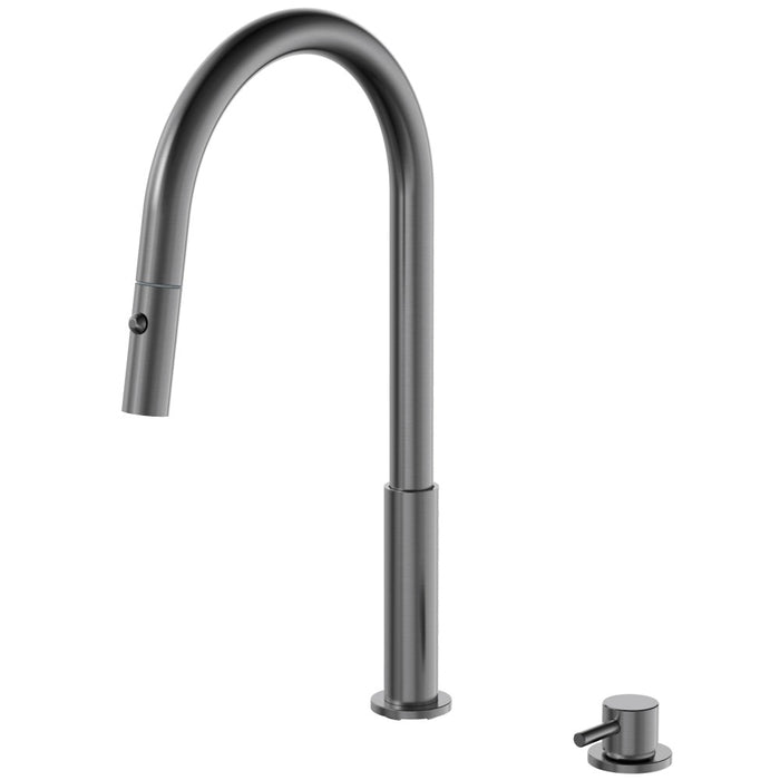 Suprema XPRESSFIT XOXO Slimline Pull Out Retractable Hob Kitchen Mixer
