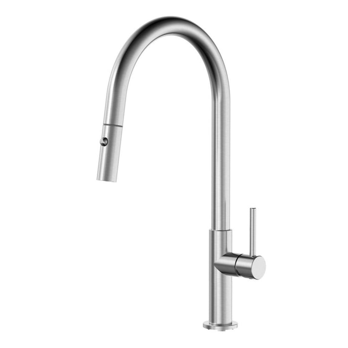 Suprema XPRESSFIT XOXO Slimline Gooseneck Retractable Maxi Pull Out Kitchen Mixer