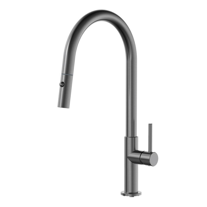 Suprema XPRESSFIT XOXO Slimline Gooseneck Retractable Maxi Pull Out Kitchen Mixer