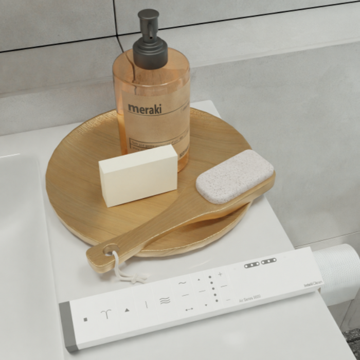 The Bidet Shop InteliClean Air 9000 Multiple Wash Functions Remote Control Bidet Toilet Seat Cover