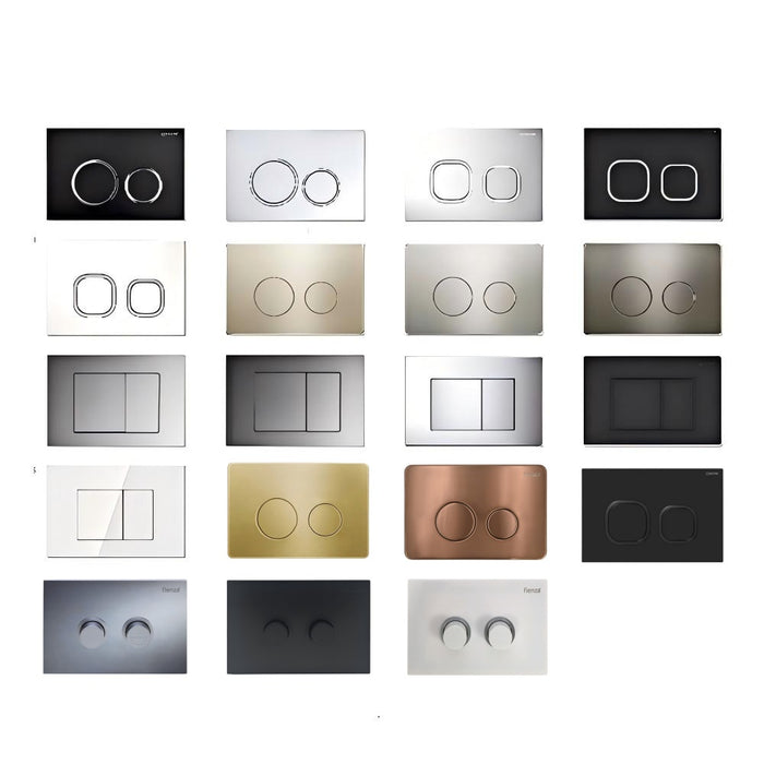 R&T Standard Cisterns Push Plates