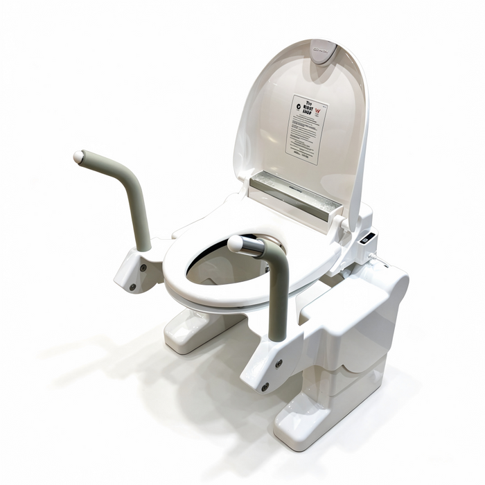 Aerolet Basic Electric Toilet Lift - Upright & Forward
