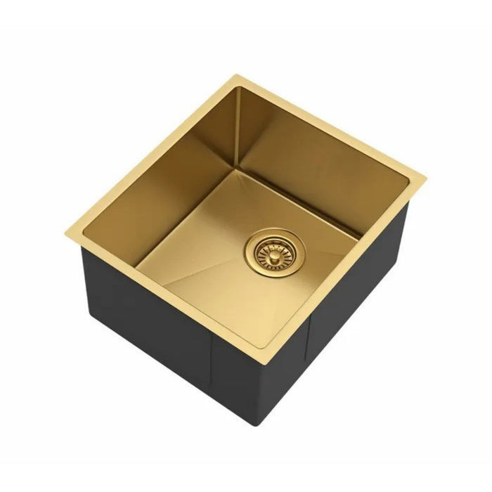 390*450*220mm Inspire AXON Brushed Stainless Steel Single Bowl Top/Under Mount Kitchen Sink