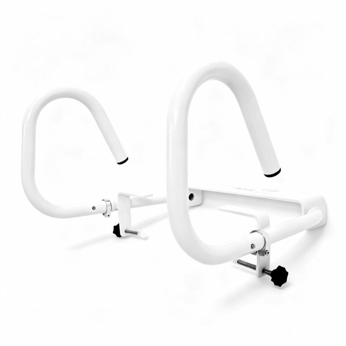 Throne 3 in 1 Fold-Down Toilet Support Rails for Bidets & Standard Toilet Seats