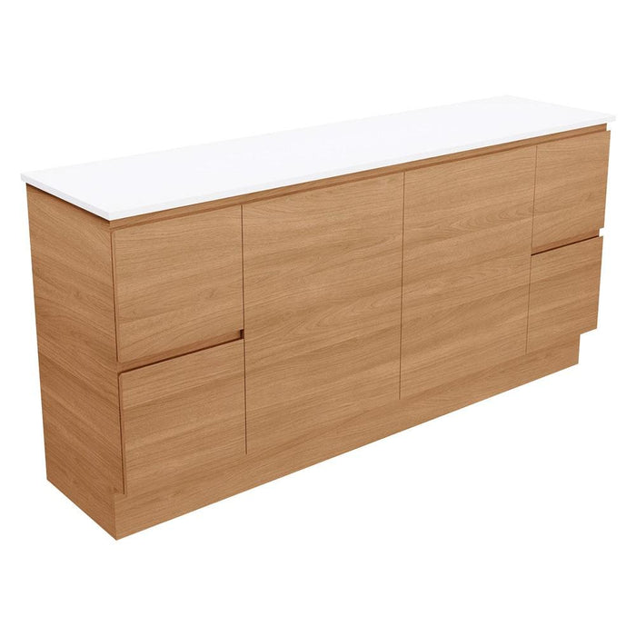 600-1800*400*850mm Door & Drawer Floor Standing Vanity