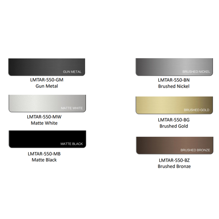 550*900mm Aulic Tarcoola Irregular Touch-Free Sensor LED Bathroom Mirror