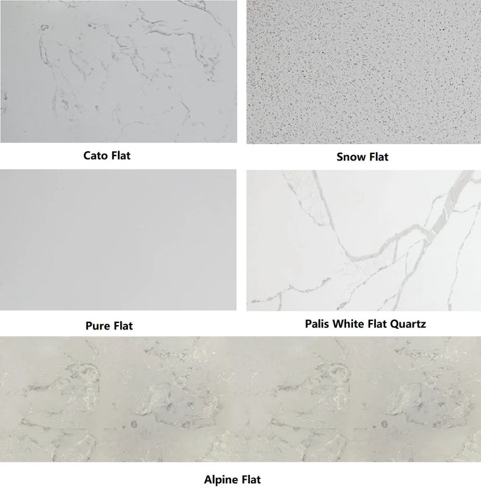 600-1800*460*540mm Aulic Verona Mark II Matt White Wall Hung Fluted Vanity