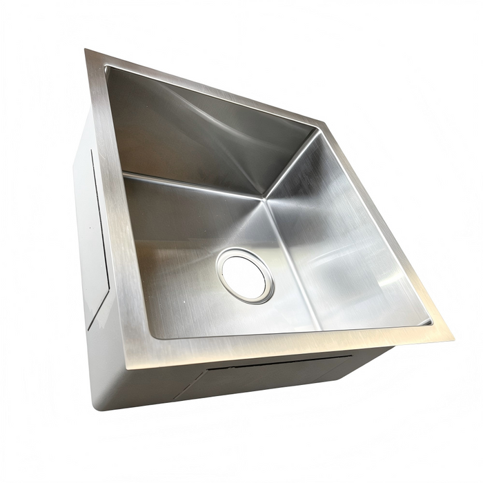 800*450*200mm Stainless Steel Double Bowl Kitchen Sink