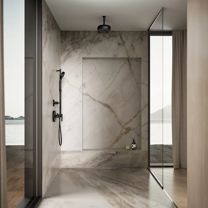 303mm Kohler Statement 1 Function Rainhead Oval Shower Heads