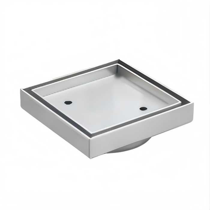 115*115mm Somer D331 Square Tile Insert Floor Drain (75mm outlet)