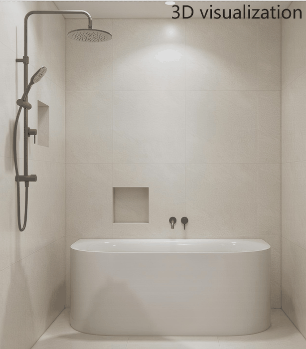 Minimalist Bathroom Renovation