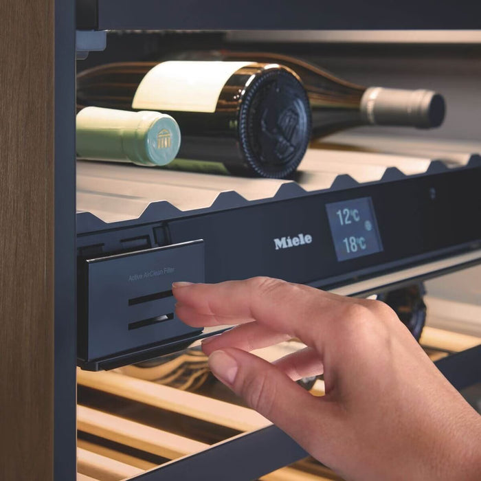 Miele 44 Bottle Built-Under Wine Conditioner With ActiveHumidity Wine Protection System