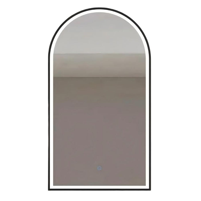 500*900*30mm Infinity BIANCO Trio-Color & Dimmable Lighting Arch Dimmable Frosted Edge LED Mirror