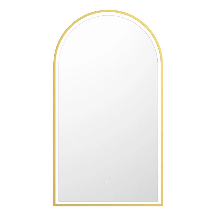 500*900*30mm Infinity BIANCO Trio-Color & Dimmable Lighting Arch Dimmable Frosted Edge LED Mirror