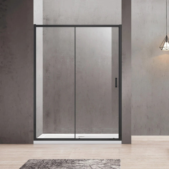 920-1750mm Covey Semi-Frameless Wall To Wall Sliding Door 6mm Thickness Shower Screens - 2000mm Height