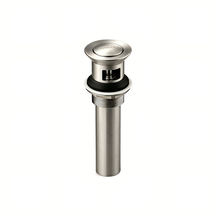 32mm Kohler Click-Up Basin Waste With Overflow