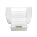 900*460*450mm OTTI Bondi Stain White High Moisture Resistant Plywood Curve Fluted Bathroom Cabinet Wall Hung Vanity - HD reno