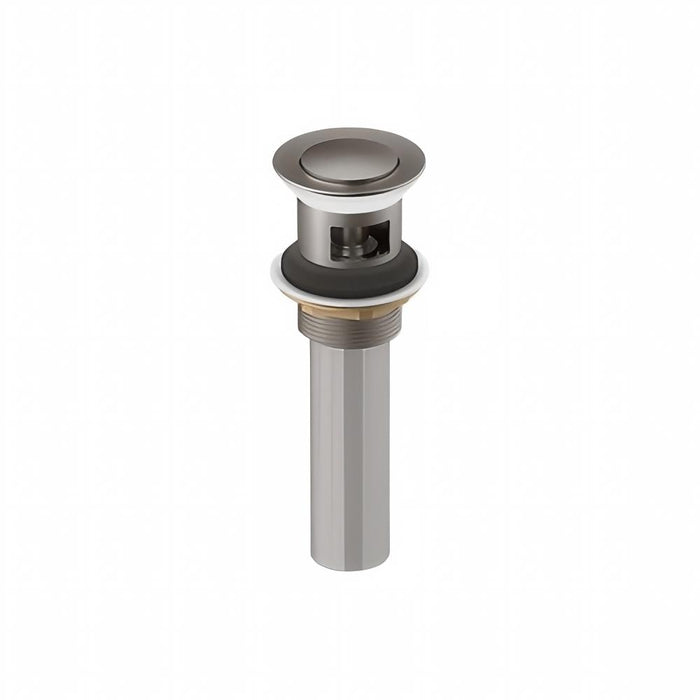 32mm Kohler Click-Up Basin Waste With Overflow