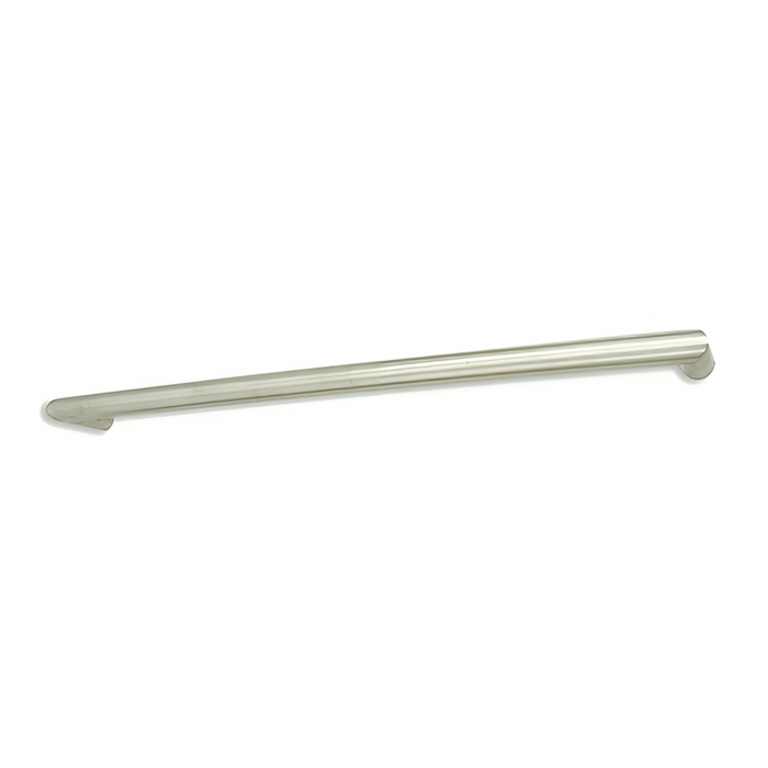 800*32mm Radiant 304 Stainless Steel Low Voltage Single Round Heated Towel Rail