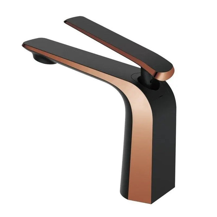 Aquaperla Norico Esperia Solid Brass Modern Short Basin Mixer