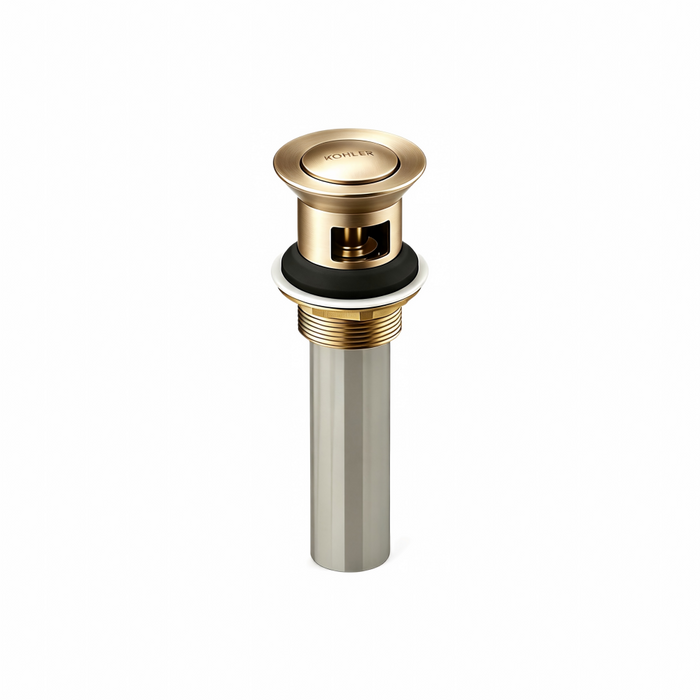 32mm Kohler Click-Up Basin Waste With Overflow