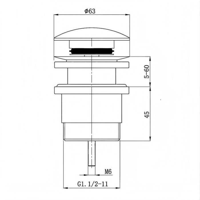 Complete Brushed Copper Round Classic Bathroom Package - Tapware, Shower Set & Accessories
