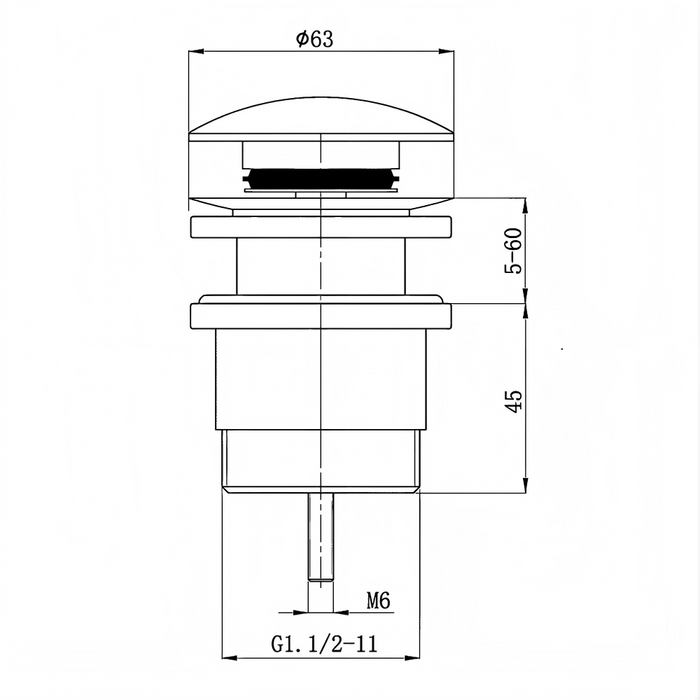 Complete Brushed Copper Round Essential Bathroom Package - Tapware, Shower Set & Accessories