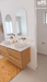 600-1500*460*550mm Byron Natural Oak Bathroom Wall Hung Vanity - Cabinet Only and Ceramic / Stone Top - HD reno