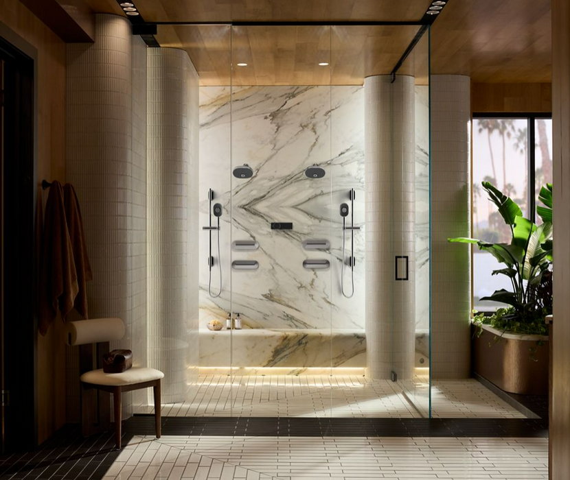 276mm Kohler Single-function Linear Body Spray