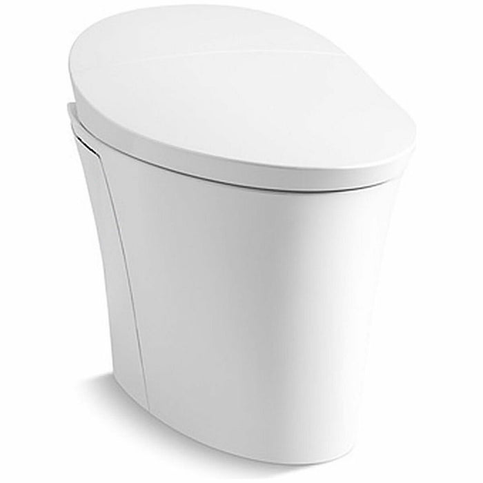 675*438*533mm Kohler Veil One-touch Remote Control Nightlight Wall Faced Smart Bidet Toilet