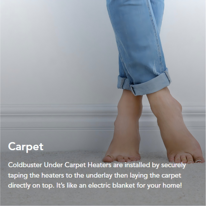 Coldbuster Underfloor Heating | Electric Floor Heating Australia | Warm Floors for Every Space
