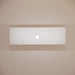 600-1500*450*830mm ABS Bali Brown Oak MR Melamined Board Pancel MDF Door With PVC Coating Freestanding Vanity - HD reno