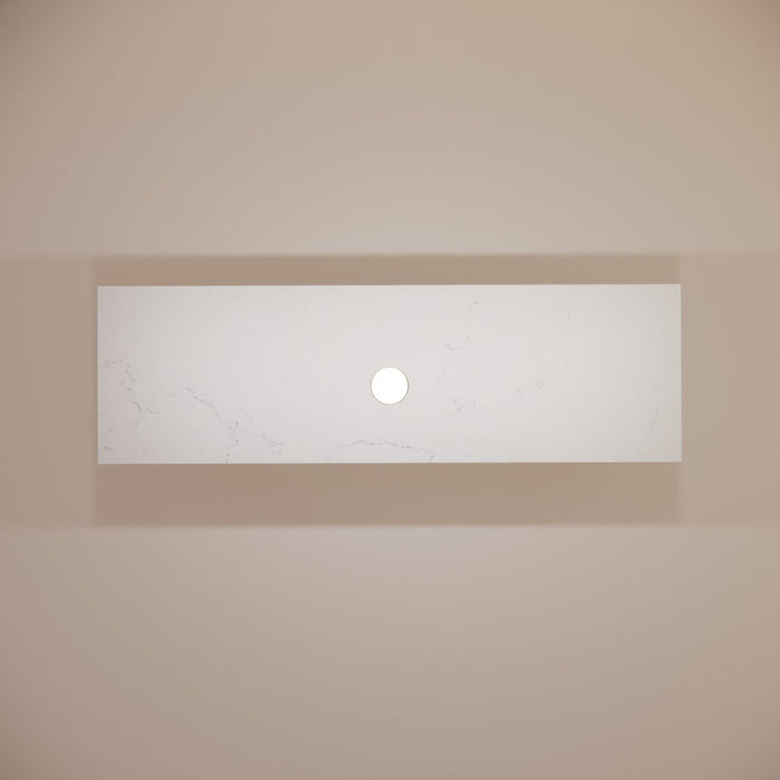 600-1500*450*830mm ABS Bali White Oak MR Melamined Board Pancel MDF Door With PVC Coating Freestanding Vanity - HD reno