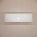 600-1500*450*830mm ABS Bali White Oak MR Melamined Board Pancel MDF Door With PVC Coating Freestanding Vanity - HD reno