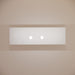 600-1800*450*400mm Vienna Matt Black MR Melamined Board Panel With PVC Coating Fluted Wall Hung Vanity - HD reno