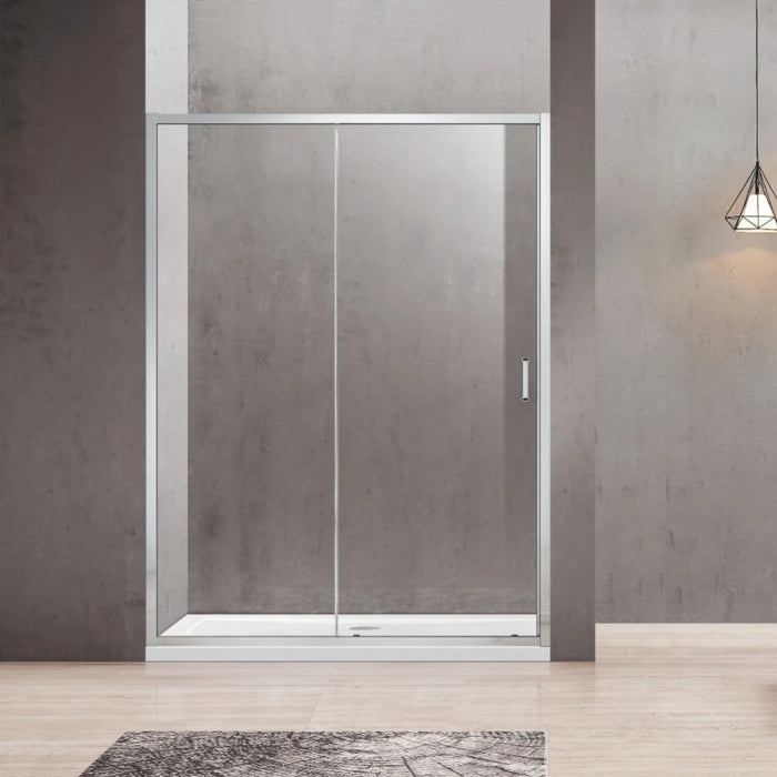 920-1750mm Covey Semi-Frameless Wall To Wall Sliding Door 6mm Thickness Shower Screens - 2000mm Height