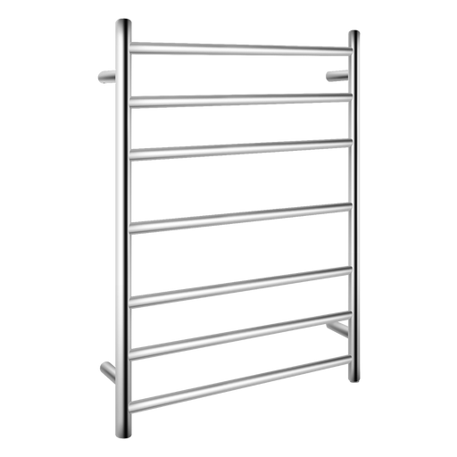 800*600*122mm Aquaperla Chrome Stainless Steel 7 Round Bars Heated Towel Rack - HD reno